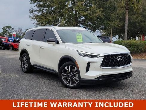 Used 2023 INFINITI QX60 Luxe image 1