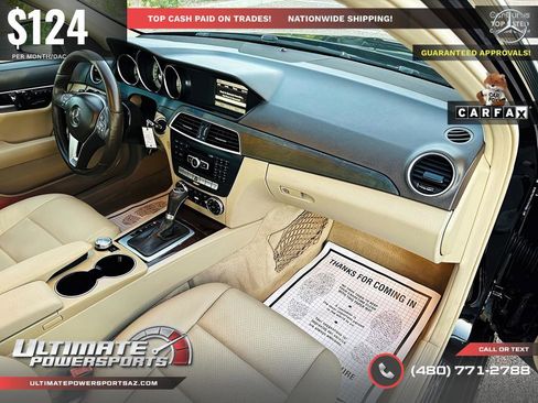 Used 2014 Mercedes-Benz C 250 Sport image 16