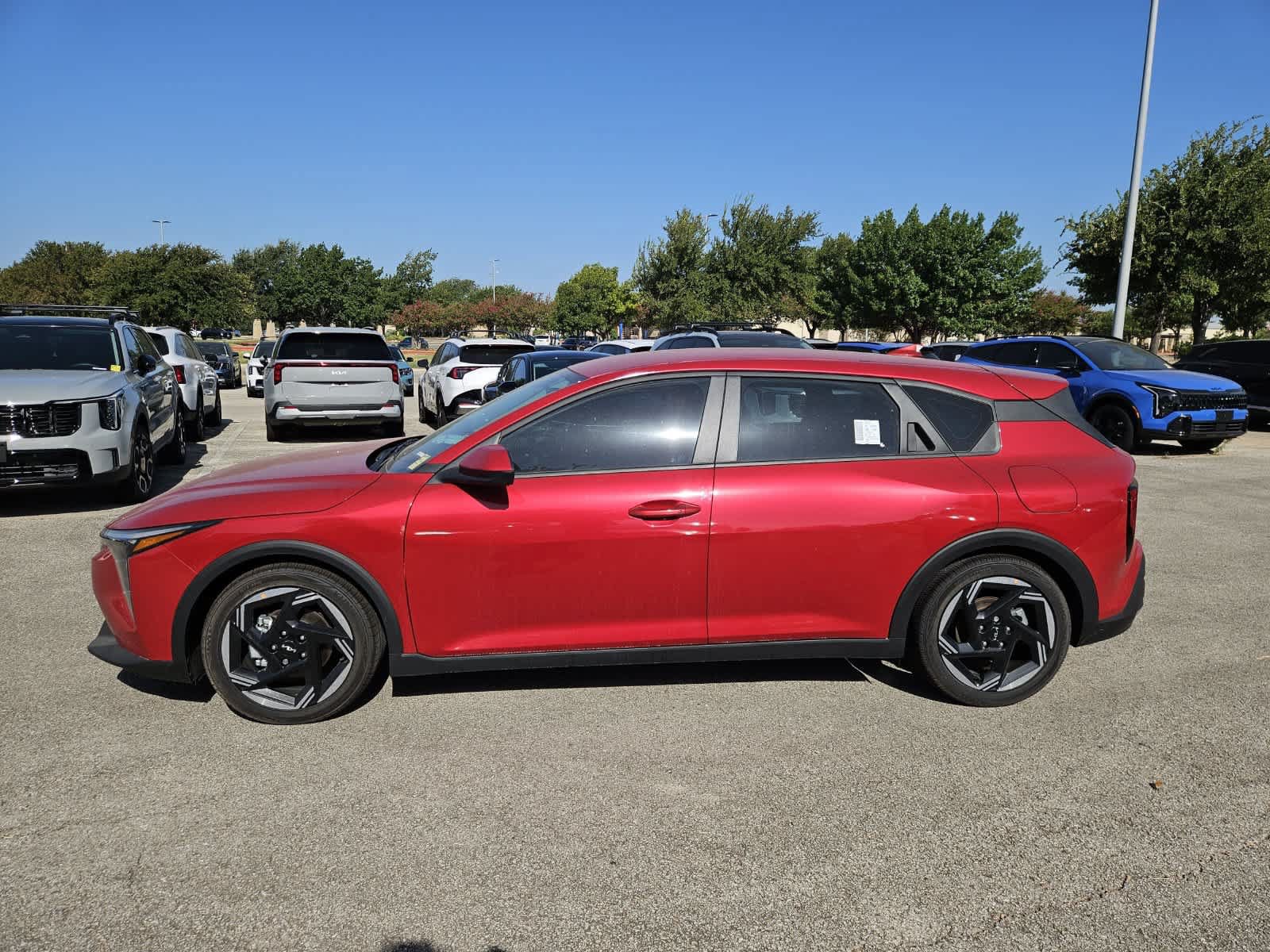 New 2026 Kia K4 EX FWD image 4