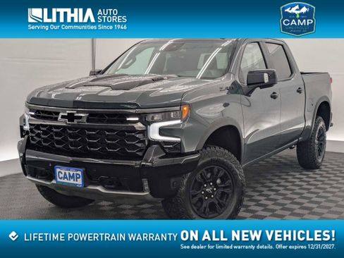 New 2026 Chevrolet Silverado 1500 ZR2 w/ Dark Appearance Package image 1