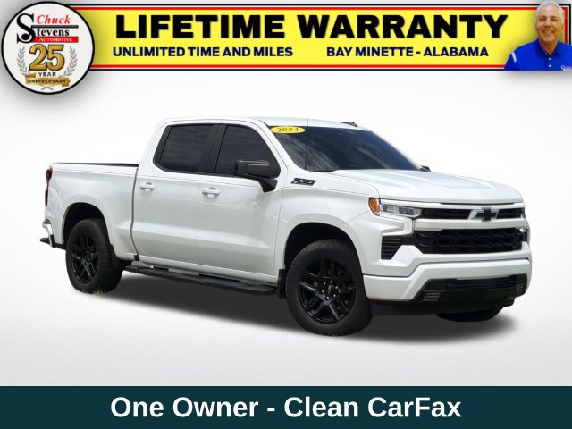 Used 2024 Chevrolet Silverado 1500 RST AWD/4WD image 1