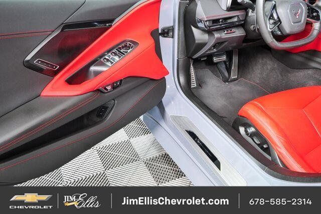 Certified 2024 Chevrolet Corvette Stingray Preferred Conv w/ Z51 Performance Package RWD image 8