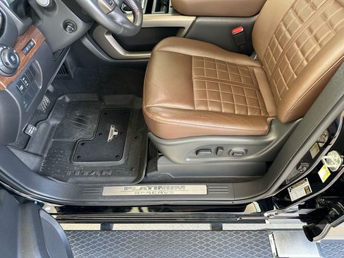 Used 2023 Nissan Titan Platinum Reserve w/ Moonroof Package AWD/4WD image 16