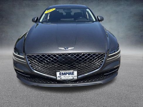 Used 2021 Genesis G80 2.5T w/ Prestige Package AWD/4WD image 13
