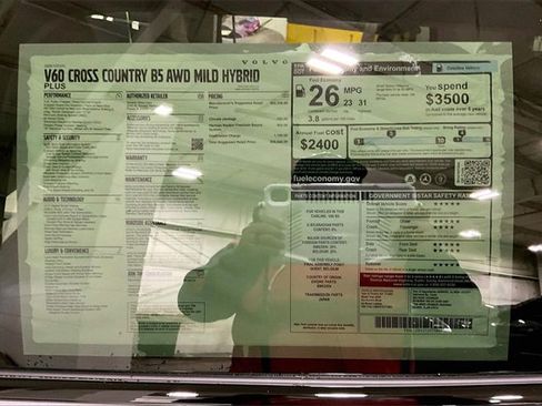 New 2026 Volvo V60 B5 Cross Country Plus w/ Climate Package image 15