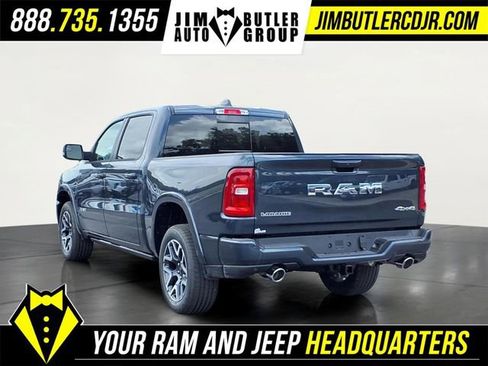 New 2026 RAM 1500 Laramie AWD/4WD image 5