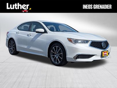 Used 2018 Acura TLX V6 SH-AWD w/ Technology Pkg