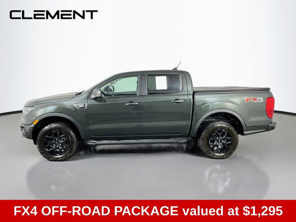 Used 2022 Ford Ranger XLT w/ Equipment Group 302A High AWD/4WD image 4