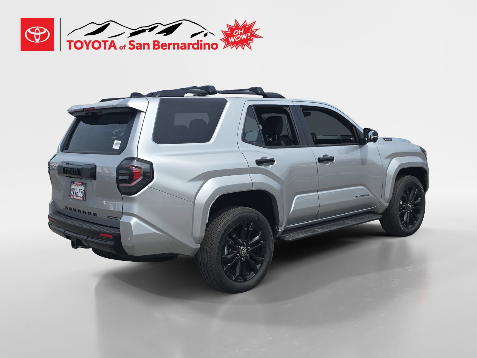 Certified 2026 Toyota 4Runner Platinum AWD/4WD image 5