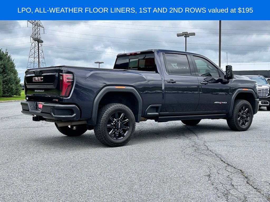 Certified 2024 GMC Sierra 2500 AT4 w/ AT4 Premium Plus Package AWD/4WD image 10