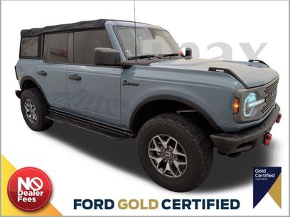 Certified 2023 Ford Bronco Badlands