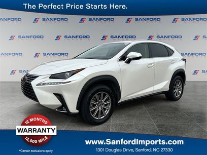 Used 2021 Lexus NX 300 FWD w/ Comfort Package