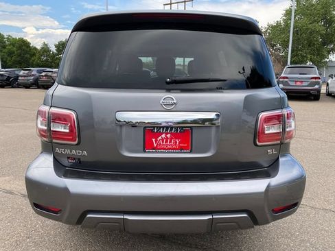 Used 2019 Nissan Armada SL w/ Premium Package AWD/4WD image 4
