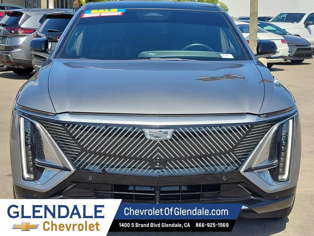 Used 2024 Cadillac Lyriq Luxury RWD image 8