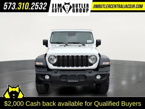 New 2026 Jeep Wrangler Sport S image 7