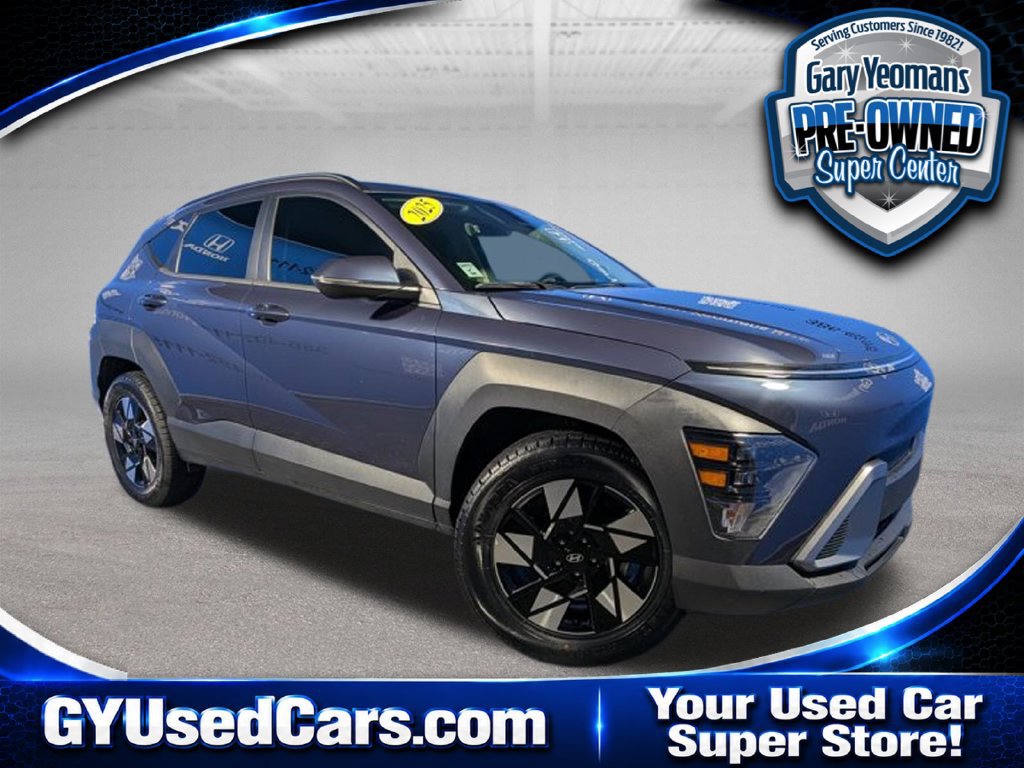 Used 2025 Hyundai Kona SEL AWD/4WD 360° Tour