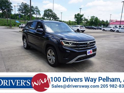 Used 2021 Volkswagen Atlas SE AWD/4WD image 1