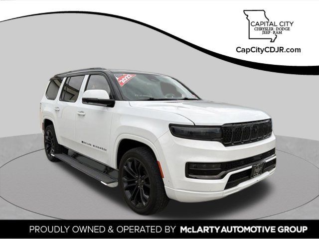 Used 2022 Jeep Grand Wagoneer Series II w/ Quick Order Packagew 28T AWD/4WD 360° Tour