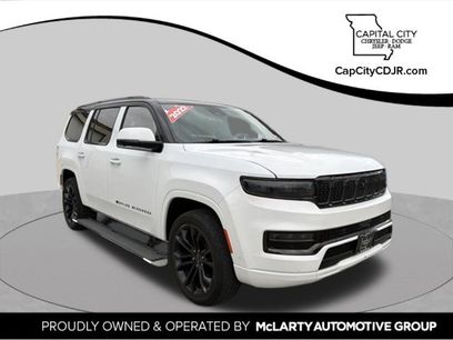 Used 2022 Jeep Grand Wagoneer Series II w/ Quick Order Packagew 28T