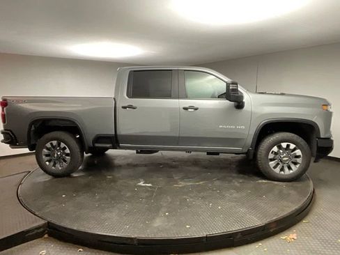 New 2026 Chevrolet Silverado 2500 Custom w/ Snow Plow Prep/Camper Package image 8