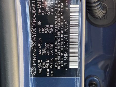 New 2026 Hyundai Tucson SEL AWD/4WD image 31