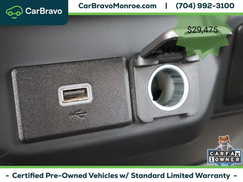 Certified 2020 Chevrolet Silverado 1500 Custom w/ Custom Value Package AWD/4WD image 34