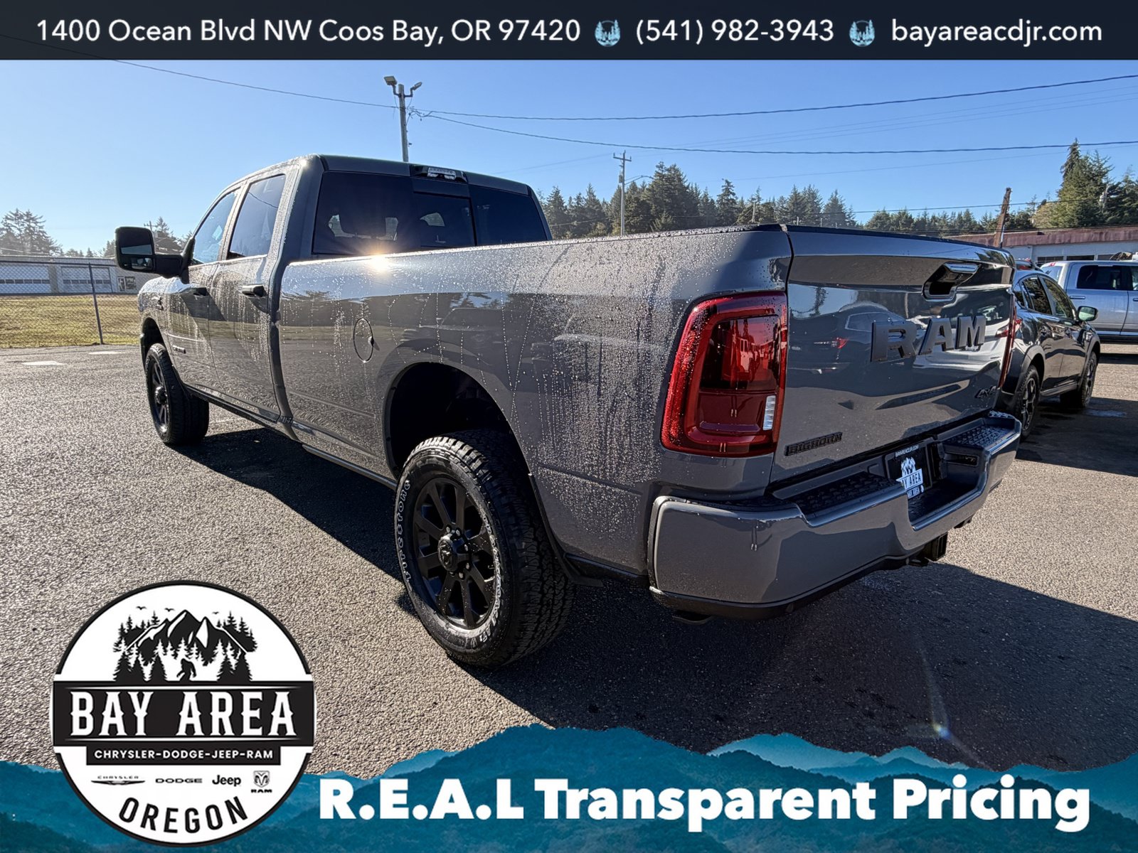 New 2027 RAM 3500 Big Horn AWD/4WD image 4