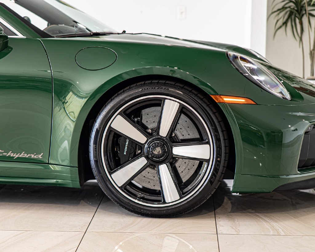 Used 2026 Porsche 911 Turbo S AWD/4WD image 11