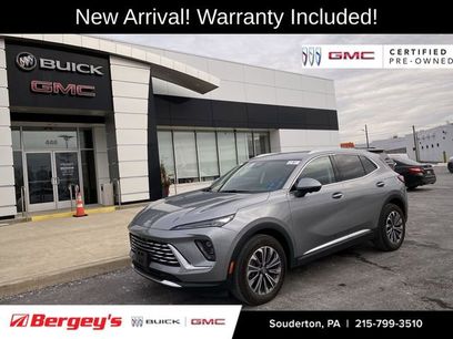 Certified 2025 Buick Envision Preferred