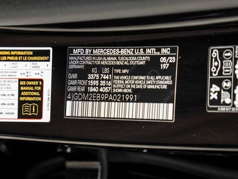 Used 2023 Mercedes-Benz EQS 450+ 4MATIC SUV image 49