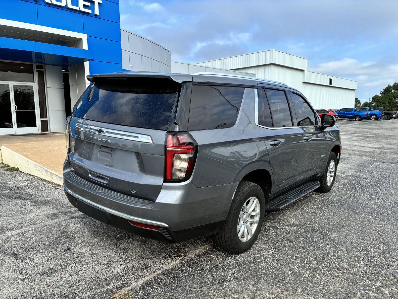 Used 2021 Chevrolet Tahoe LT AWD/4WD image 8
