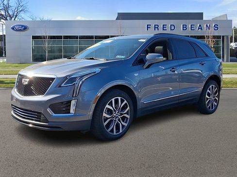Used 2021 Cadillac XT5 Sportv AWD/4WD image 3