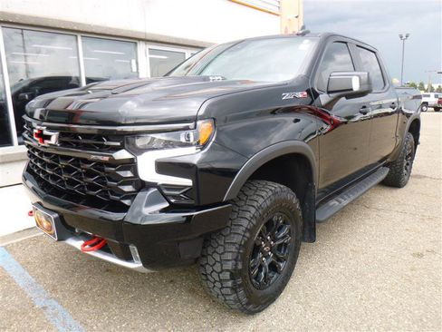 Used 2022 Chevrolet Silverado 1500 ZR2 AWD/4WD image 1