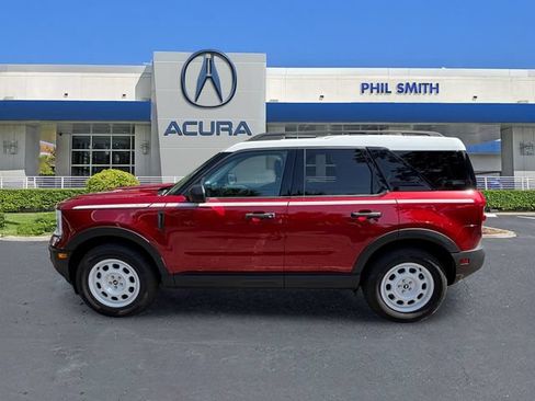 Used 2025 Ford Bronco Sport Heritage w/ Convenience Package AWD/4WD image 9