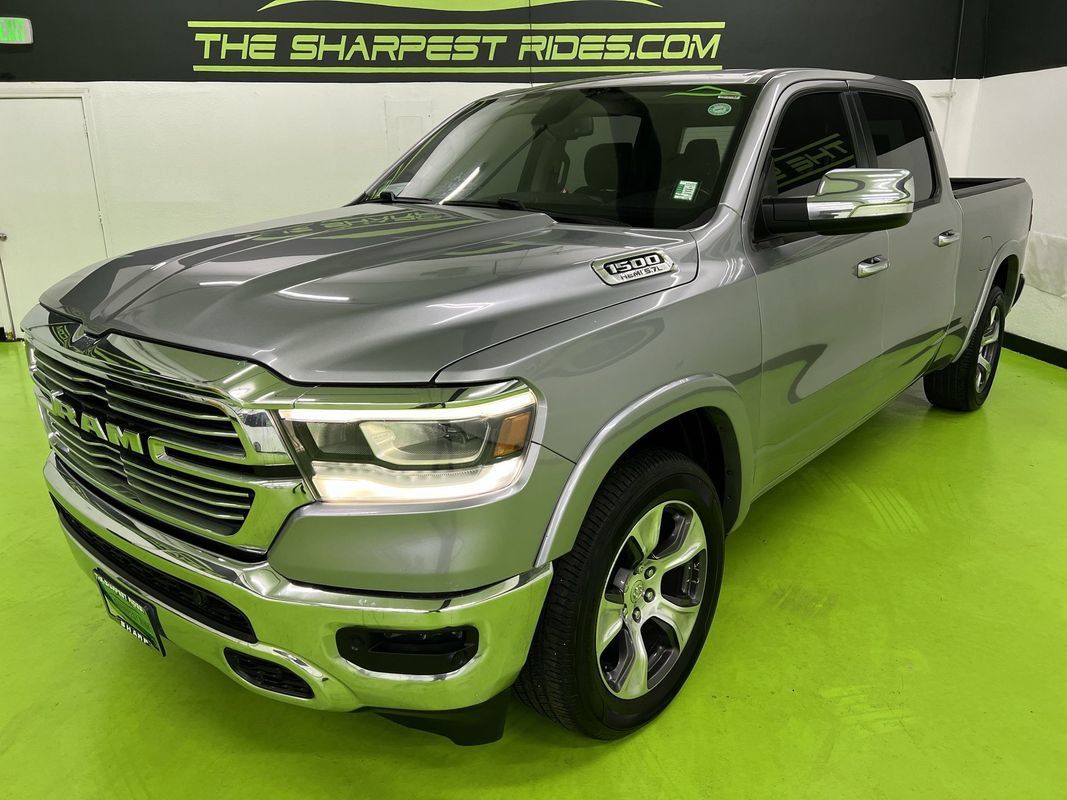 Used 2019 RAM 1500 Laramie AWD/4WD image 5