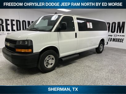Used 2023 Chevrolet Express 3500 LS