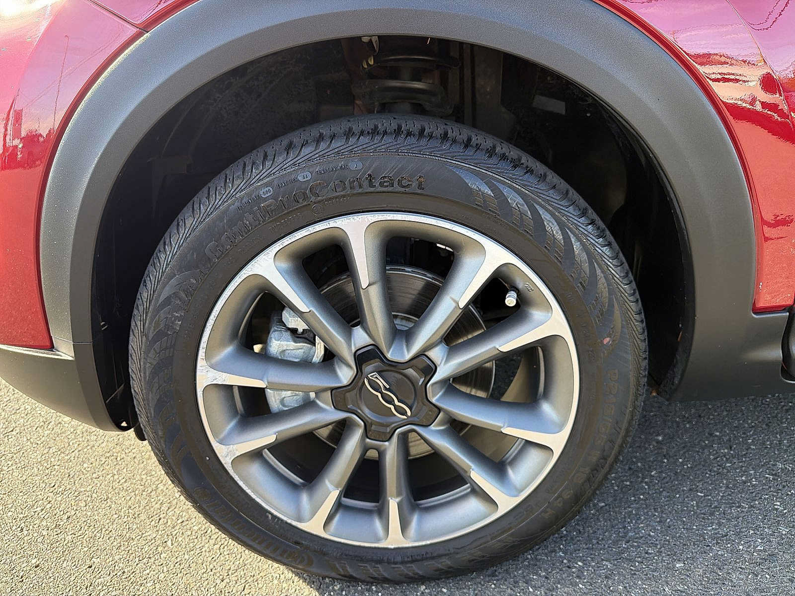 Used 2023 FIAT 500X Pop AWD/4WD image 16