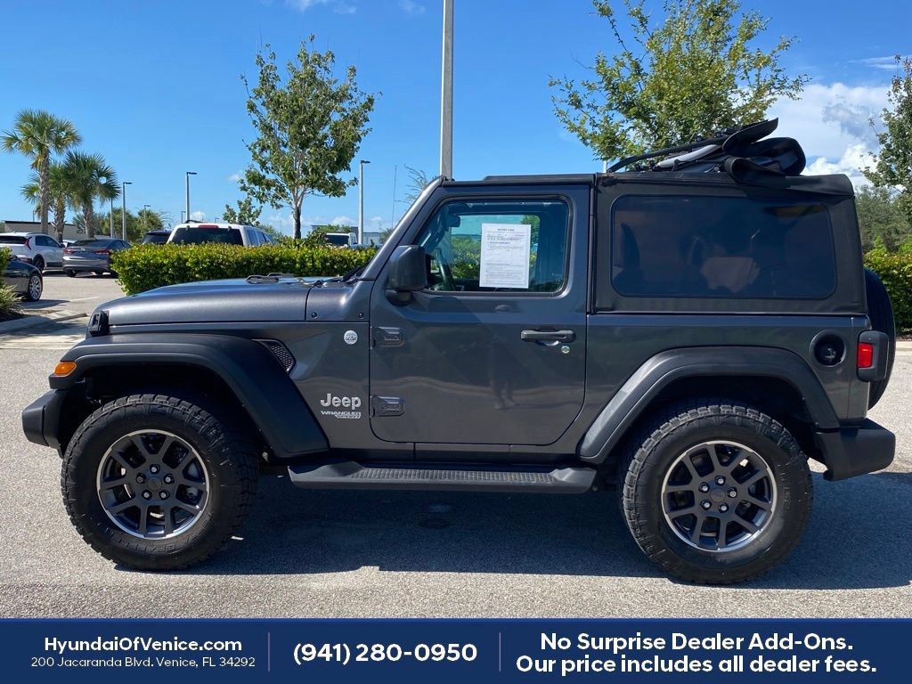 Used 2018 Jeep Wrangler Sport AWD/4WD image 35