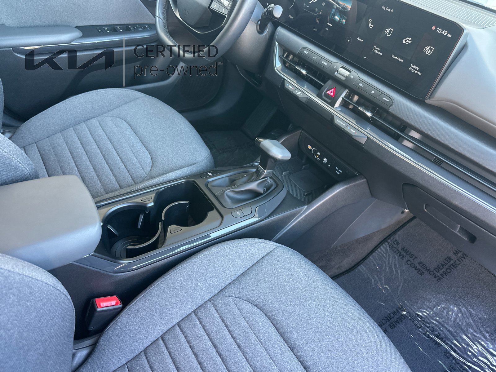 Certified 2025 Kia K4 EX FWD image 16
