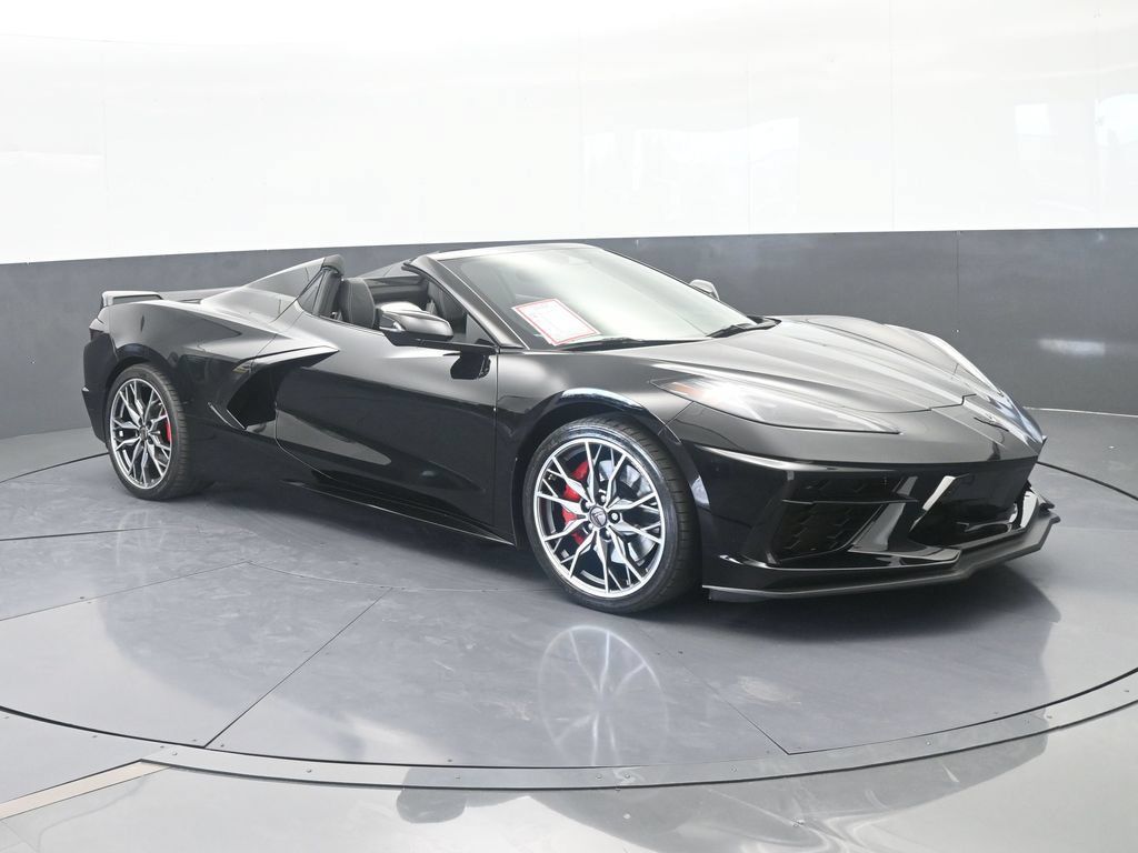Used 2024 Chevrolet Corvette Stingray Preferred Conv w/ Z51 Performance Package RWD image 8