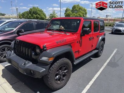 Used 2020 Jeep Wrangler Unlimited Sport