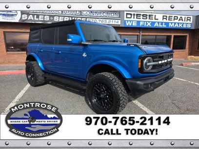 Used 2021 Ford Bronco Outer Banks