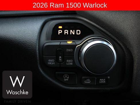 New 2026 RAM 1500 Classic Warlock AWD/4WD image 26