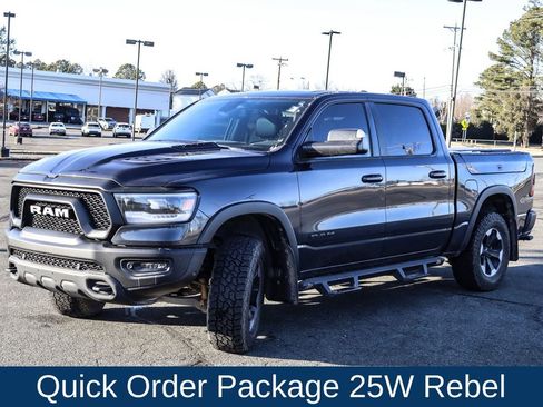 Used 2019 RAM 1500 Rebel w/ Rebel Level 2 Equipment Group image 3