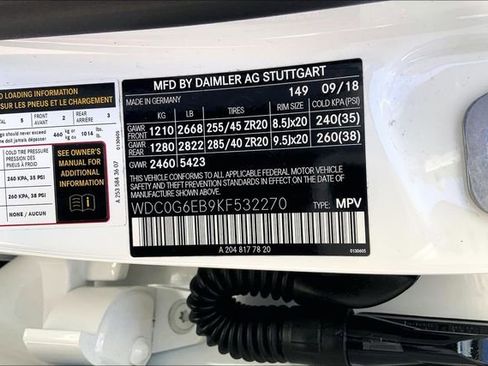 Used 2019 Mercedes-Benz GLC 43 AMG 4MATIC image 30