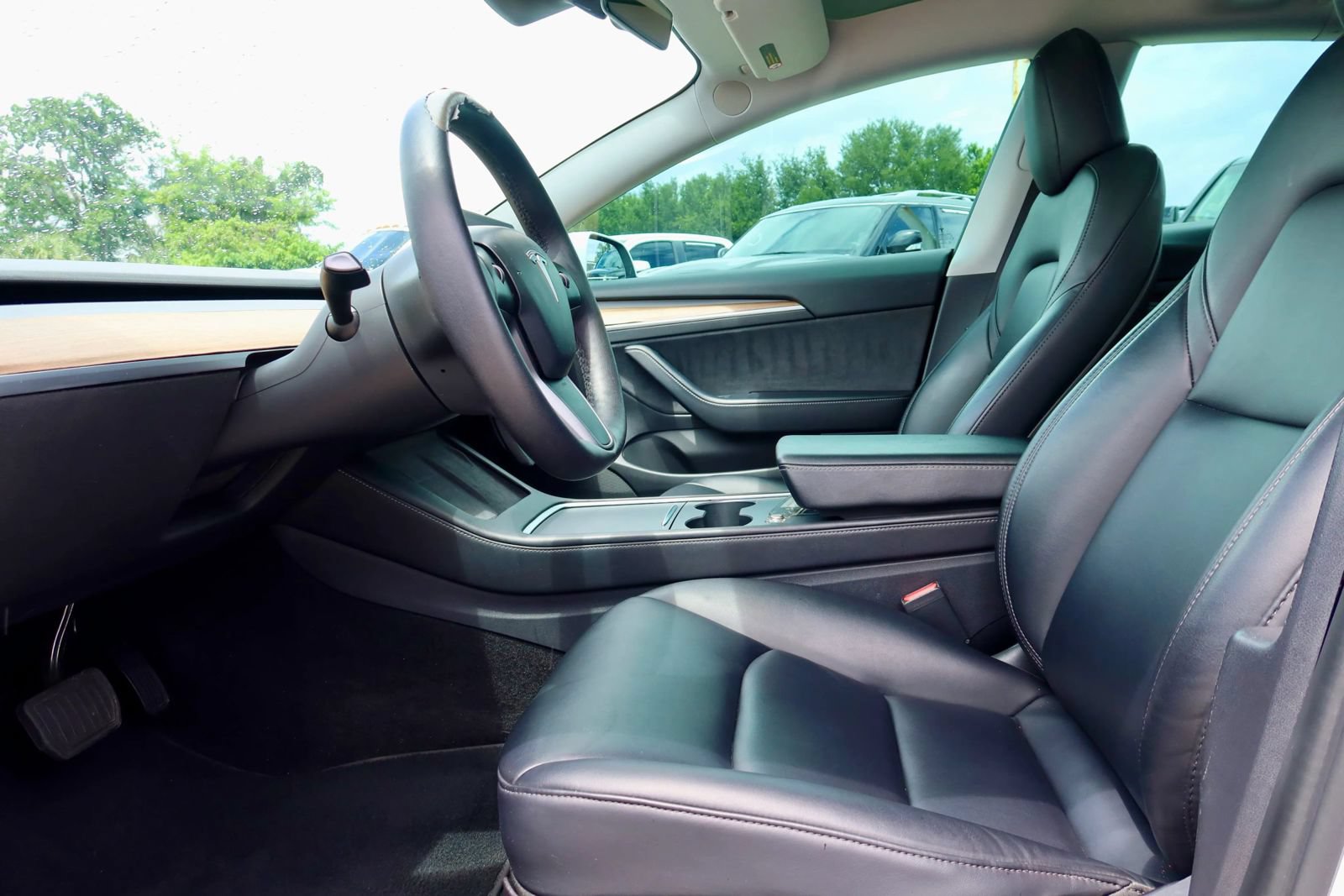 Used 2021 Tesla Model 3 Long Range AWD/4WD image 10