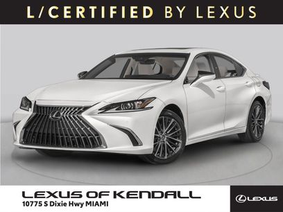 Used 2023 Lexus ES 300h w/ Premium Package
