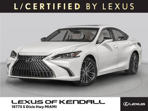 Used 2023 Lexus ES 300h w/ Premium Package FWD image 1