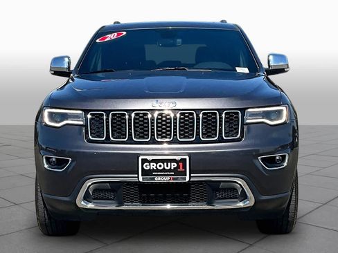 Used 2020 Jeep Grand Cherokee Limited w/ Luxury Group II AWD/4WD image 3