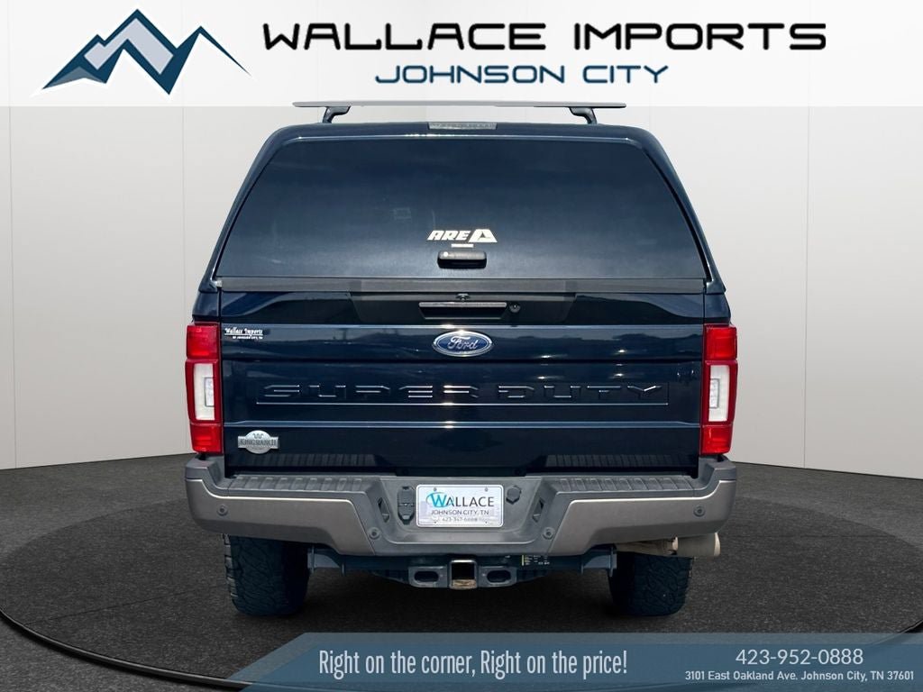 Used 2022 Ford F250 King Ranch w/ Tremor Off-Road Package AWD/4WD image 4